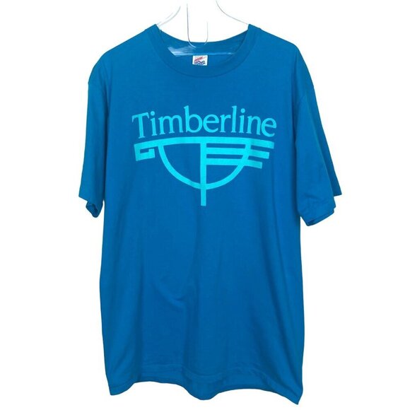 Vintage Timberline Lodge Oregon T Shirt XL Mens Mt Hood Alpine Ski Single Stitch - Picture 1 of 7